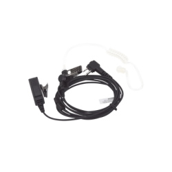 Micrófono de Solapa de 2 Hilos, para radios GP300/ SP-50/ P1225/ PRO3150/ MAG ONE/ EP450/ EP350  y para TC-500/ 518/ 600/ 610/ 700