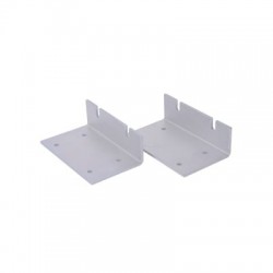 Soporte Lateral de acero inoxidable para Duplexers SINCLAIR Q2220E y Q3220E. Brinda Mejor fijación en caso de sismo
