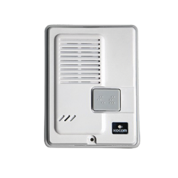 Frente de Calle de Plástico para uso con el Sistema Intercomunicador KIP611PG 