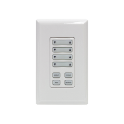 Teclado para el control Inalámbrico Z-WAVE / puede trabajar como auxiliar