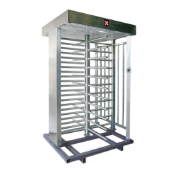 Torniquete Sencillo / Cuerpo Completo / Interior/Exterior /  Acero Inoxidable /Acabado de Lujo / Alto Tráfico