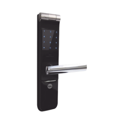 Cerradura Autónoma YMF40 con Teclado y  Biometrica con Huella de Alto Diseño Estético!