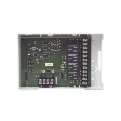 Modulo de 4 relevadores para funciones de automatización/etapas de potencia/sirenas adicionales