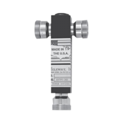 Divisor de Potencia de 3 vías, 350-600 MHz, 500 W, Conectores DIN 7-16 Hembra.