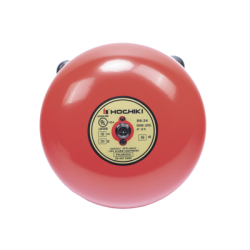 Campana De Alarma De Incendio, 6 pulgadas, 24 VCD, Listado UL (0500-07170)