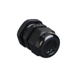 Glándula de Compresión Para Uso Con Paneles FCP3, Para Protección de Cable de Fibra Óptica de 5.8 a 13.9 mm (0.23 - 0.55in) de Diametro