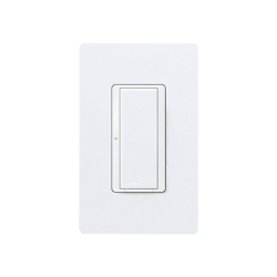 Switch interruptor on/off, 8A iluminacion, 1/10HP fan @120V,  120-277 V, no requiere cable neutro.