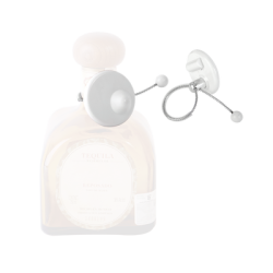 Paquete de 100 Tags RF Para Botellas, Color Gris Claro