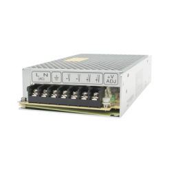 Fuente de Poder Industrial Conmutada 150W de Potencia, 24Vcc, 6.5A
