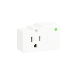 Dispositivo de Protección Contra Sobretensiones de 120 VCA 15 A, Transformadores de Alarma, Electrodomésticos, Máquinas Contestadoras, Fax, Impresoras