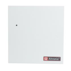 12 o 24 Vcc @ 6 Amp. / fuente de alimentación / 1 salida / capacidad de baterías de respaldo / requieren baterías 