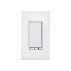 (ZWAVE) Atenuador iluminación con señal inalámbrica Z-WAVE, compatible con HUB HC7, C8, panel de alarma L5210, L7000 con Total Connect y Alarm.Com