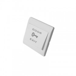 Botón de salida de plástico / Contacto Normalmente abierto 