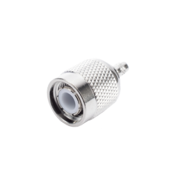 Conector TNC Macho de Anillo plegable  para cables RG-174/U, BELDEN 8216.