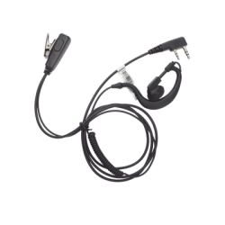 Micrófono audífono de gancho para KENWOOD TK3230/3000/3402/3312/3360/3170,NX240/340/220/320/420, TKD240/340