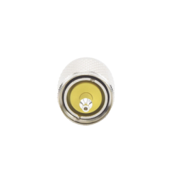 Conector UHF Macho (PL-259) de Anillo Plegable para Ensamblar en Cables RG-58/U, RG-142/U.