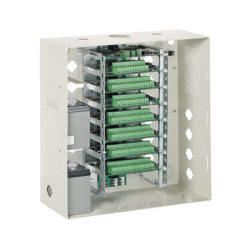 Gabinete metálico para 9 tarjetas de la serie EXPANSE