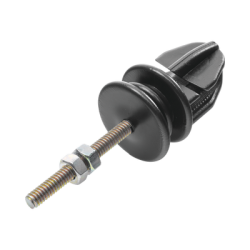 Nuevo Aislador para uso en postes de Cercos Eléctricos 3 en 1 (Paso, Esquina y Tensor) 