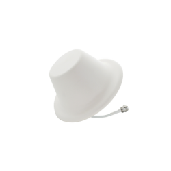 Antena Tipo Domo, 698-960/1710-2700 MHz, 2/4 dB, conector N Hembra. 