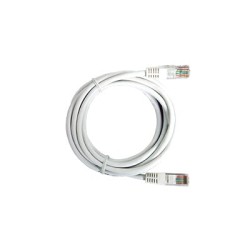 Cable de Parcheo UTP Cat5e - 1 Metro (3.28 Pies) - Blanco