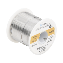 Rollo de Soldadura de 63% Sn y 37% Pb de 0.031