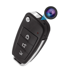 Cámara Oculta en Llave (Spyce Camera) / Memoria de 8GB / Grabación de Vídeo y Audio / Soporta Grabación por Movimiento 