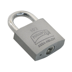 Candado de Hierro Sólido de Alta Resistencia / Gancho Corto / Llave PH-32 para 4 Pernos de Combinación  / Para Condiciones Secas  y Protegidas.