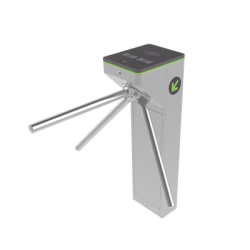 Torniquete Trípode de Acero Inoxidable / Diseño ultra compacto / 25 Personas por Minuto / 2 Millones de ciclos