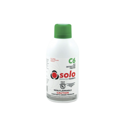 Lata De Gas De Monóxido De Carbono (CO) Genuino Para Prueba De Detectores De CO, Uso Manual o En Dispensadores SOLO-330/SOLO-332, Listado UL