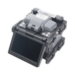 Fusionadora de Fibra Óptica Multimodo y Monomodo / Alineación por Núcleo / 6 Motores para Mejor Precisión en el Empalme / Pérdida Típica: MM: 0.01 dBm y SM: 0.02 dBm