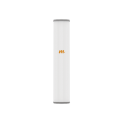 Antena Sectorial MIMO 4X4 de 45 º,  4.9 - 6.4 GHz, IP55, Ganancia de 22 dBi, 4 Conectores N-hembra, Montaje y Jumper tipo N incluido.