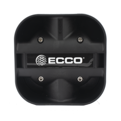 Bocina Compacta de Uso Rudo, 100 Watts de Potencia, Ideal Para Vehículos de Encubierto, Con Soporte Universal, 11 Ohms de Impedancia