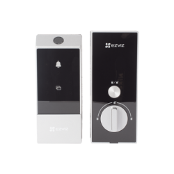 Cerradura Inteligente / Apertura Remota / Huella / Tag / Llave Mecanica / Contraseña Temporal Ideal Para Airbnb /  Modo de Privacidad / Alerta en caso de Forzado / Control Remoto desde la App / Uso Interior