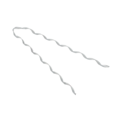 Remate Preformado de Acero Galvanizado para fibra Mini-ADSS diámetros 5.5 - 6.5 mm