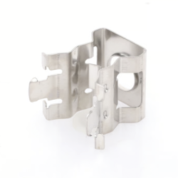 Sujetador Tipo Snap In Para Cable Coaxial de  1/2