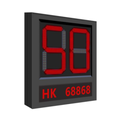 Pantalla LED para Aplicación de Estacionamientos / Indicador de Estados como Exceso de Velocidad, Velocidad Normal 