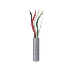 Caja de 152 Metros / Cable  4 x 16 AWG / Color Gris / Aplicaciones de Control / Riser