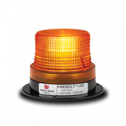 Estrobo ámbar FIREBOLT PLUS de tecnología LED, 12-72 Vcc 