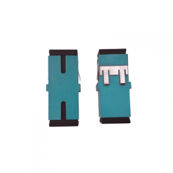 Módulo acoplador de fibra óptica simplex SC a SC compatible con fibra Multimodo, para placas LP-FO-D12