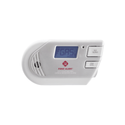 Detector Combo de Combinación de Gases Explosivos: Metano (GN), Propano (LP) y Monóxido de Carbono (CO), Con Pantalla Digital Retroiluminada, 120 Vca y Batería de Respaldo