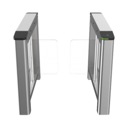 Kit de Torniquetes Swing IZQUIERDO y DERECHO / Bidireccional / Preparación para Instalar Terminal Facial con Montaje DS-KAB6ZU1 (No incluidos) / 3,000,000 MCBF / 4 Pares de IR / Carril de 90 cms
