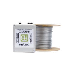 Kit de Cable Sensor Perimetral IRONCLAD para Cercas Ciclónicas / 152 METROS / 1 ZONA / Sin Falsas Alarmas por Viento / TODO Incluido/TARJETA LPU400/ Calibración por Software