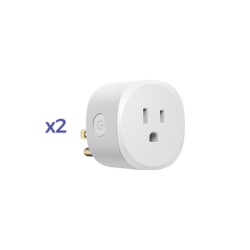 KIT 2 Adaptadores PlugIn