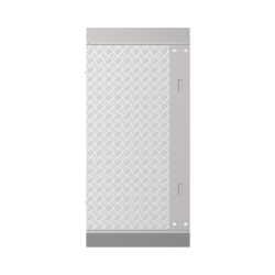 Base ADICIONAL para Torniquetes tipo SWING de la Serie DSK3B530 / 1 Carril de 90 cms 