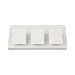 Base de mesa para controles PICO, para 3 espacios.