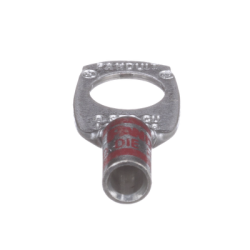 Zapata de compresión LCA8-38-L, para cal. 8 Awg, Barreno para tornillo prisionero de 3/8, 1 Pz