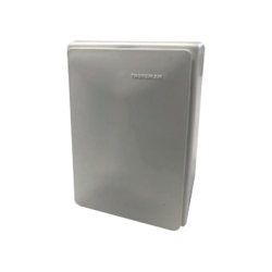 Kit de caja TMKS1 con THAPA ciega incluida color blanco (7902-02002)