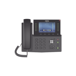 Teléfono IP empresarial para 20 lineas SIP, Bluetooth integrado para diademas, PoE y hasta 60 botones DSS con doble puerto Gigabit, soporta recepción de video