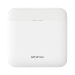 (AX PRO) Panel de Alarma Inalámbrico de Hikvision / Soporta 48 Zonas / GSM 3G/4G, Wi-Fi y Ethernet / Incluye Batería de respaldo / Compatible con los Accesorios AX PRO.