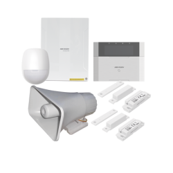 KIT Panel de Alarma  AX HYBRID PRO / 1 Panel Híbrido / 1 Teclado LCD / 1 PIR / 2 Contactos Magnéticos / 1 Sirena de 30 Watts